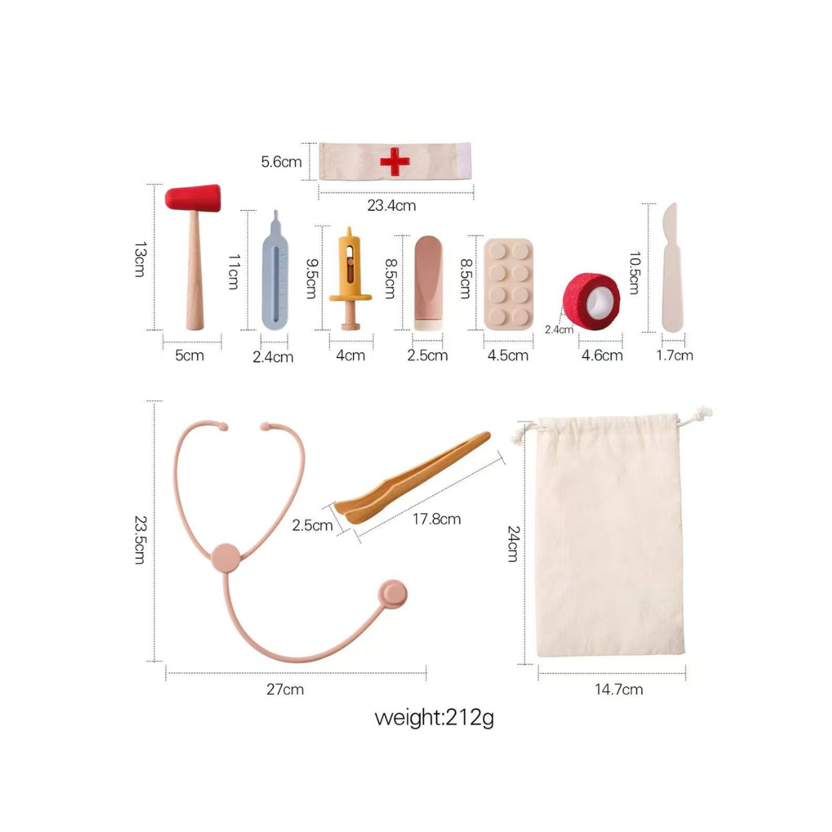 Check & Care Doctor Set