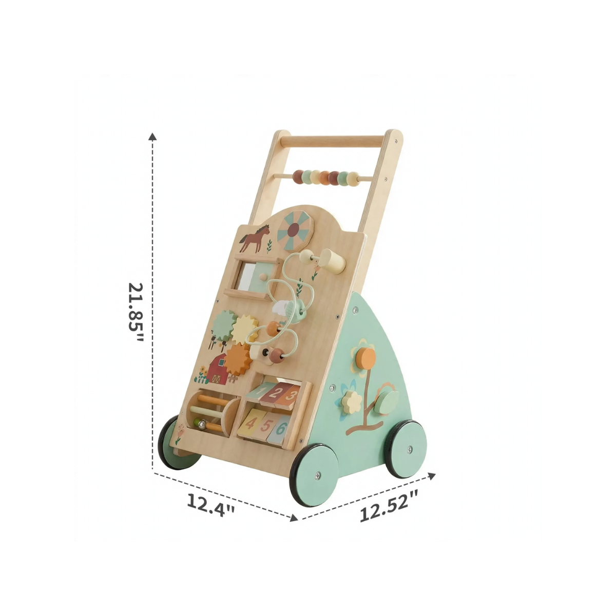 Wooden Activity Walker