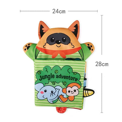Jungle Friends Sensory Cloth Book