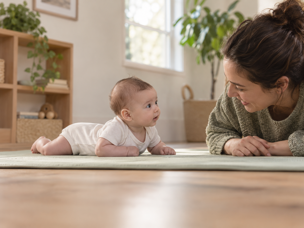 Tummy time & early head lifting