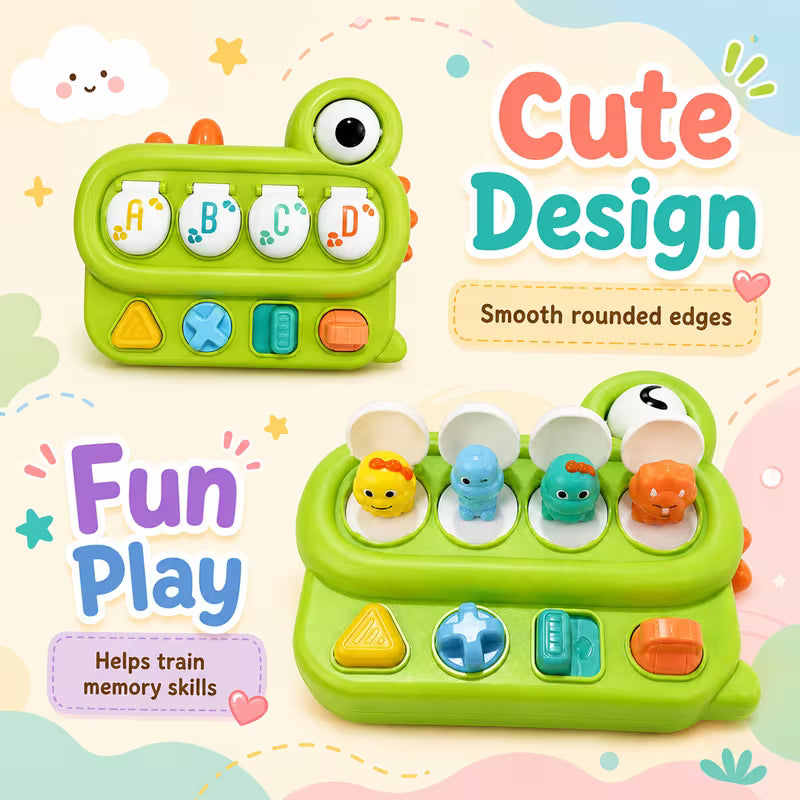 Dinosaurs Pop-Up Toys Highlights