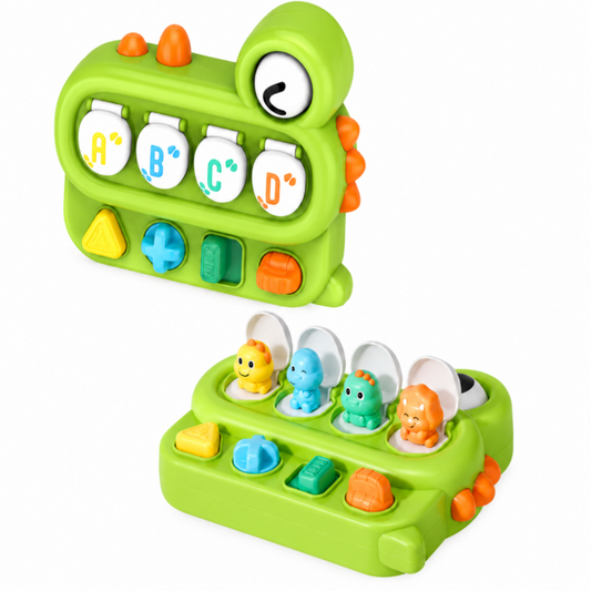 Dinosaurs Pop-Up Toys Front Main Image