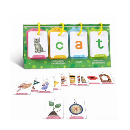 Flip & Spell Phonics Cards