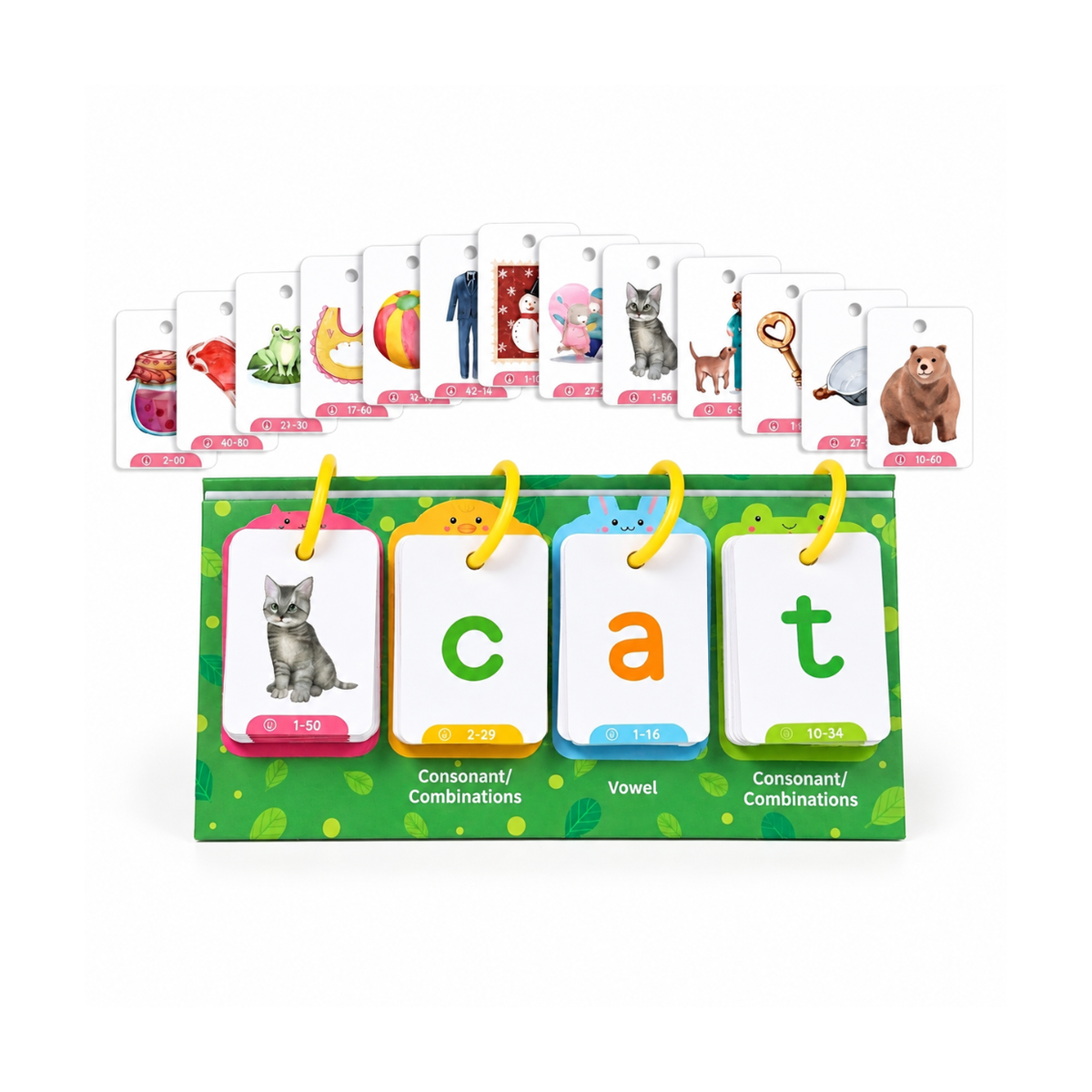 Flip & Spell Phonics Cards