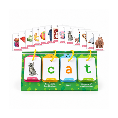 Flip & Spell Phonics Cards