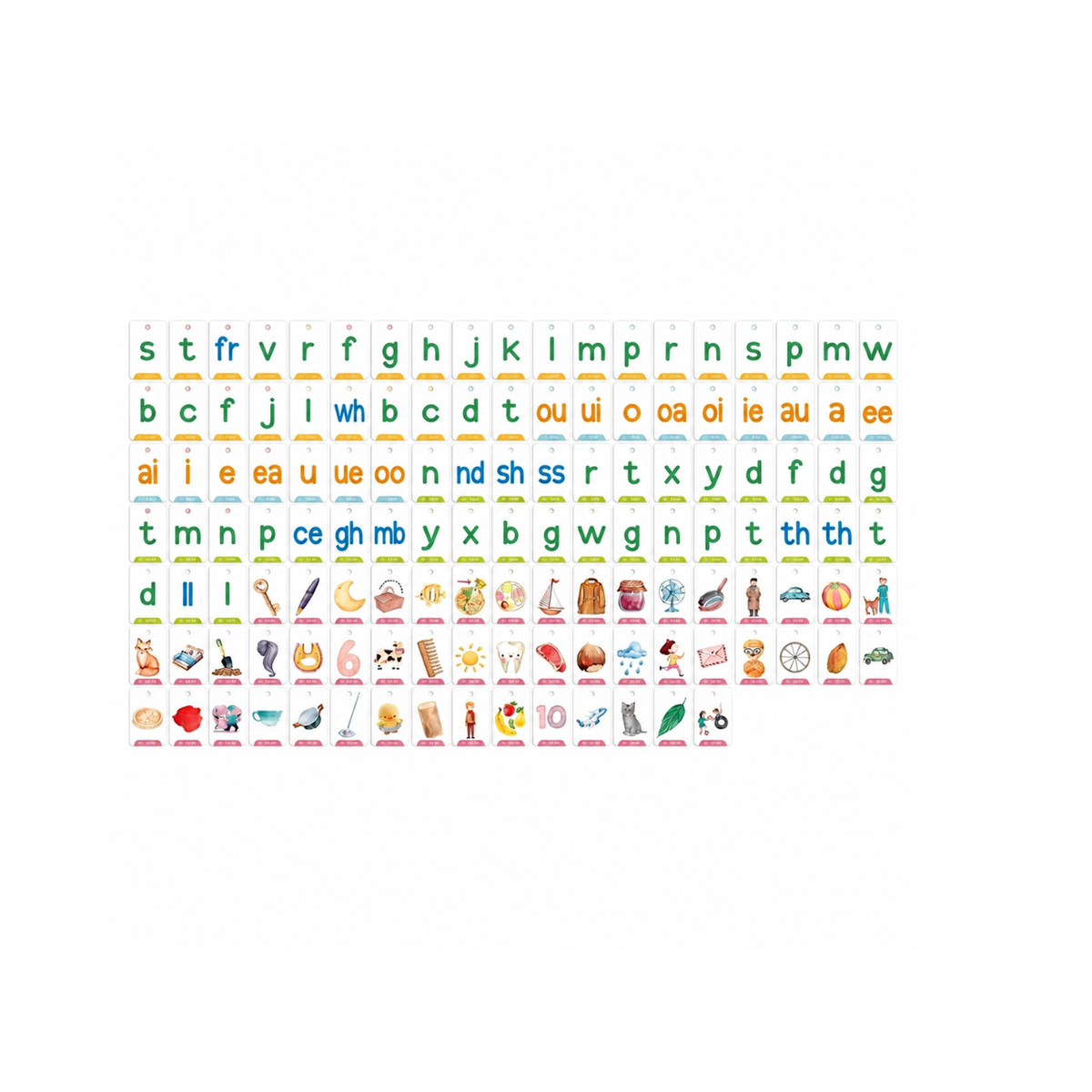 Flip & Spell Phonics Cards