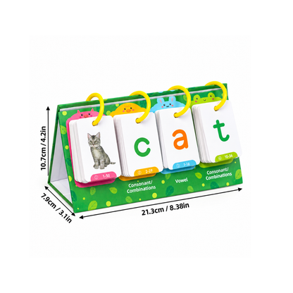 Flip & Spell Phonics Cards