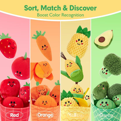 Cognitive – Montessori Fruit & Vegetable Toy