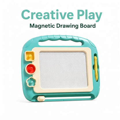 Scribble & Erase Magnetic Drawing Board for Toddlers