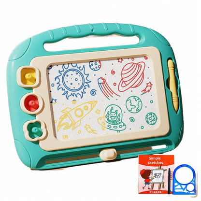 Scribble & Erase Magnetic Drawing Board for Toddlers