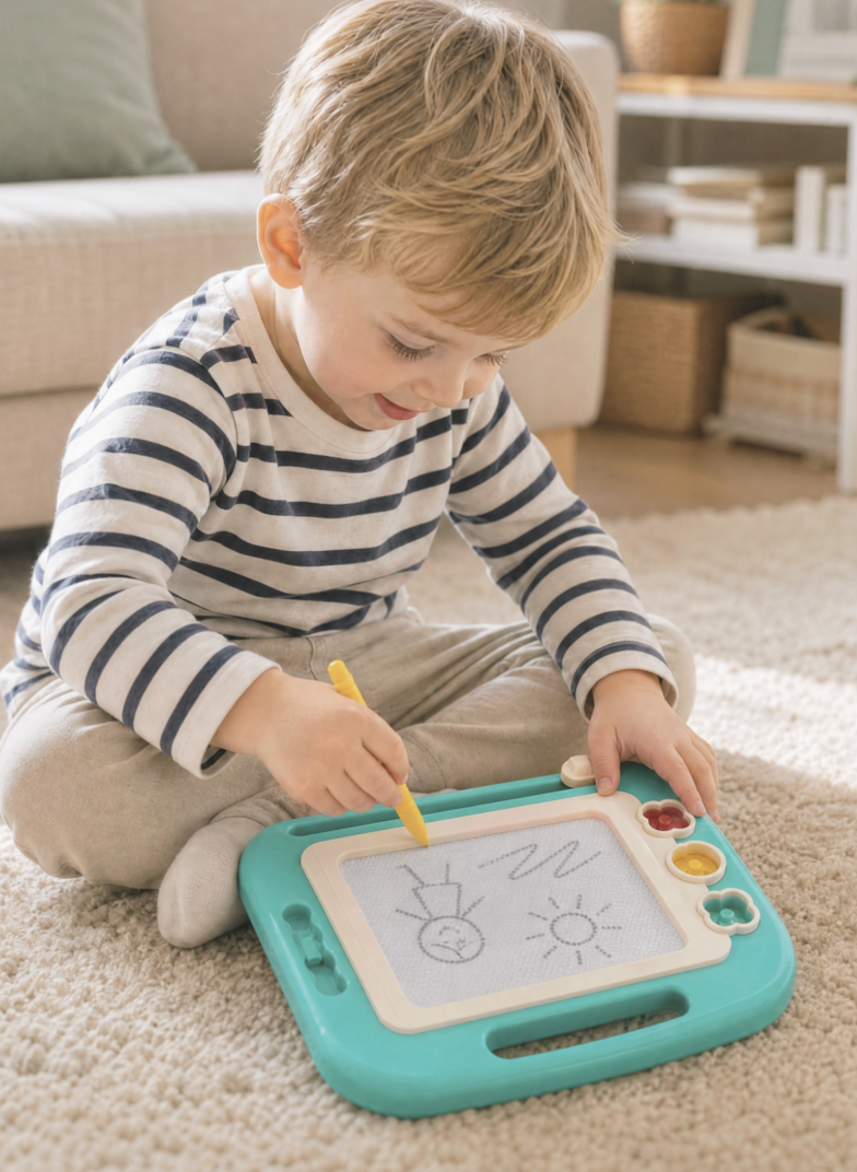 Magnetic Drawing Board Toddler Creating