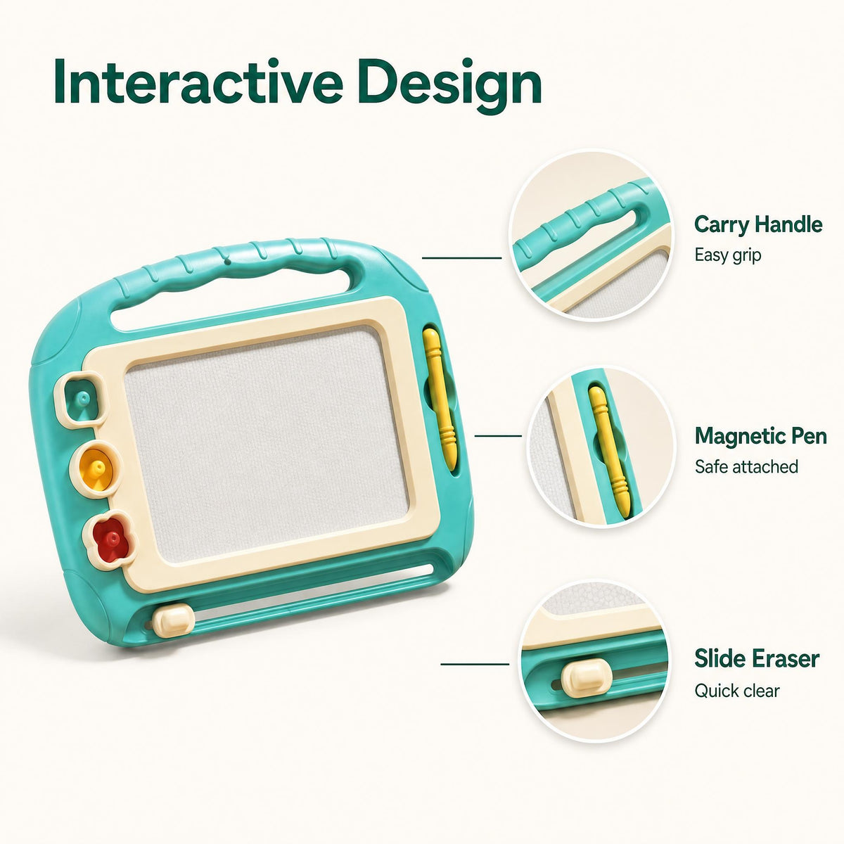 Magnetic Drawing Board design
