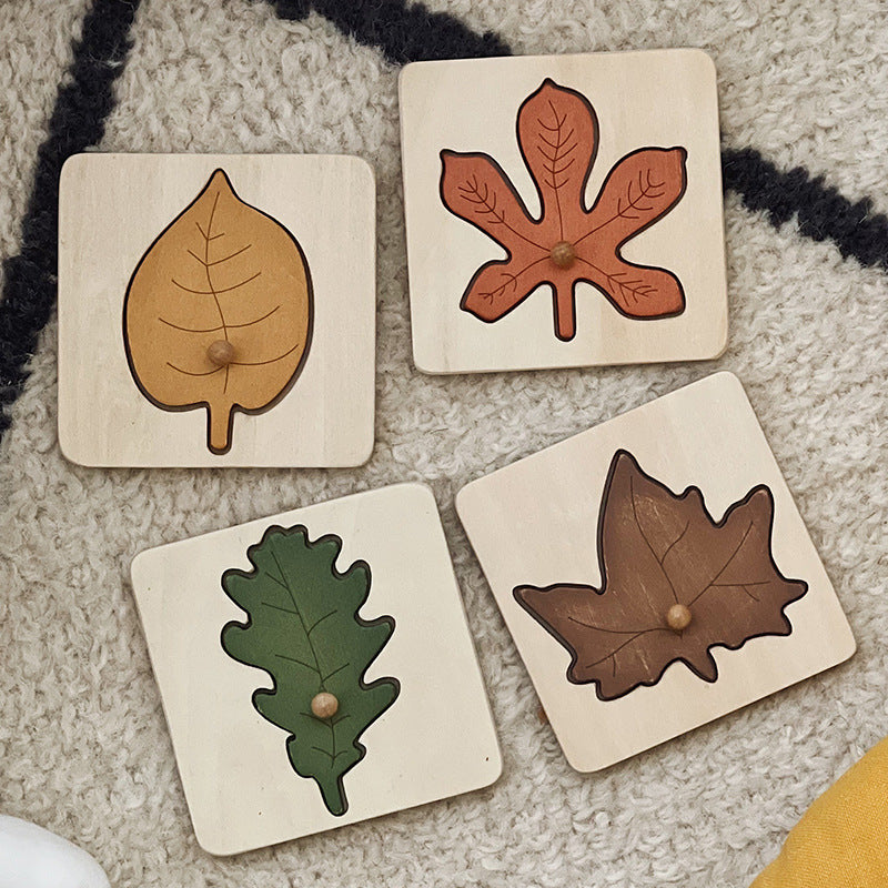 Maple Leaf Puzzle Completed