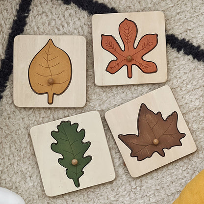 Maple Leaf Puzzle Completed