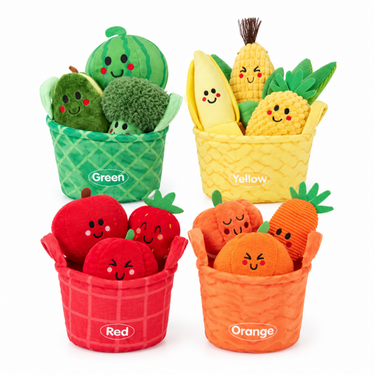 Montessori Fruit & Vegetable Main Image
