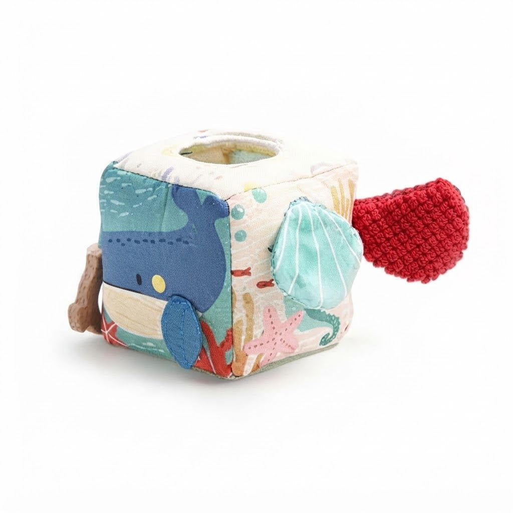 Ocean Tissue Box Toy