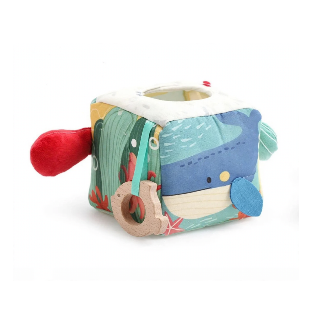 Ocean Tissue Box Toy