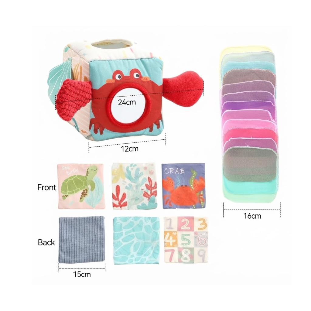 Ocean Tissue Box Toy