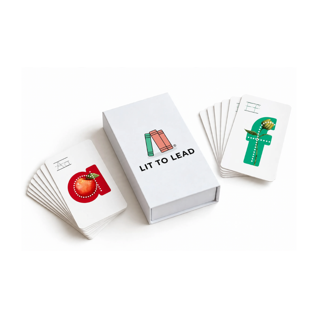 Picture Letter Flash Cards