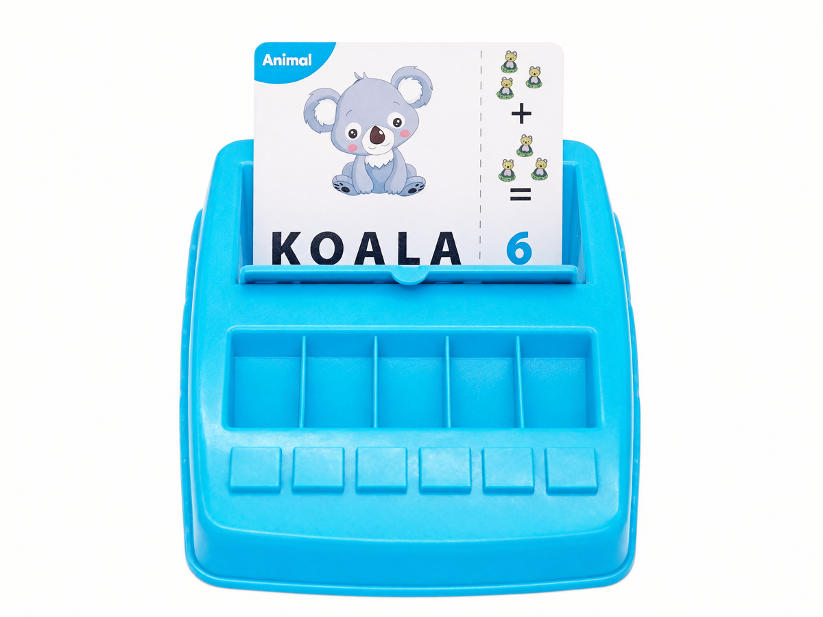 Spelling & Math Activity Toy