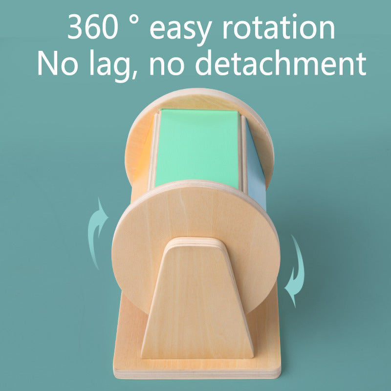 Spinning mirror drum 360 rotation