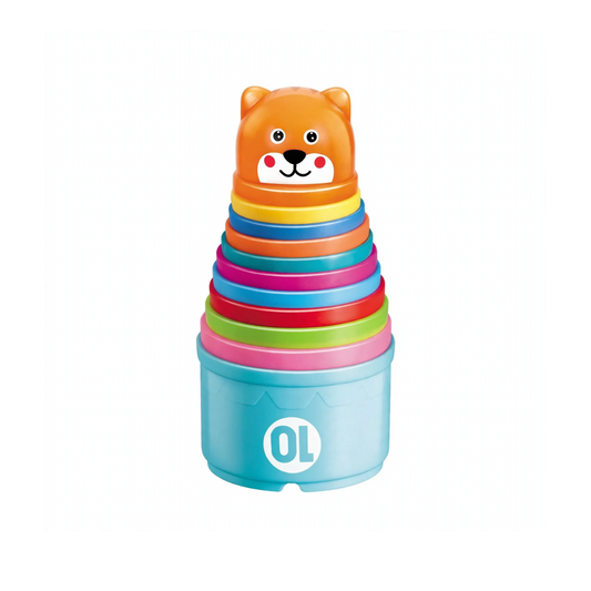 Stack & Nest Number Cups