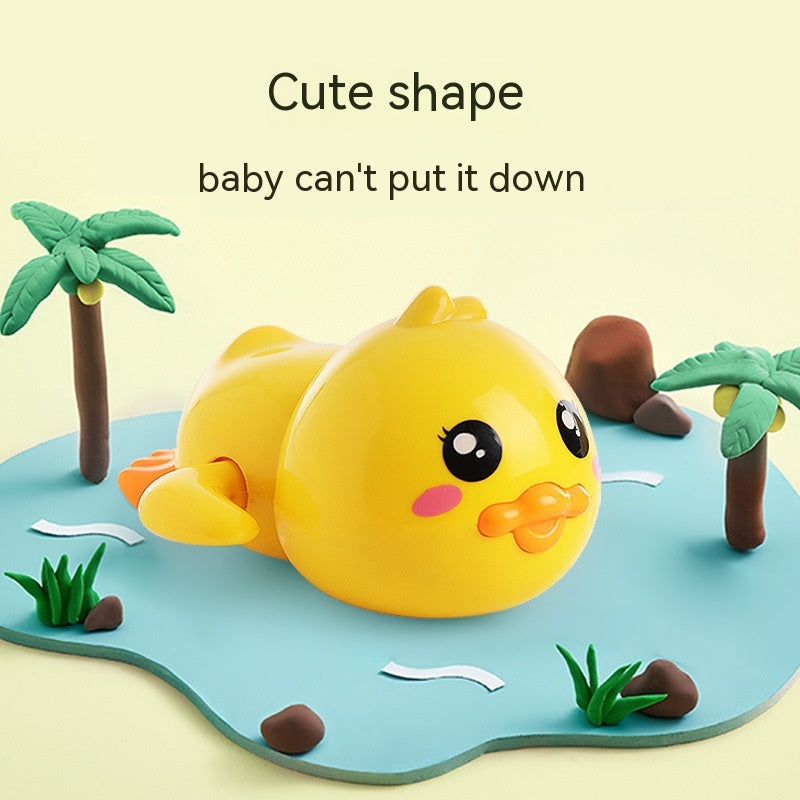 Wind-Up Floating Bath Toy Shape