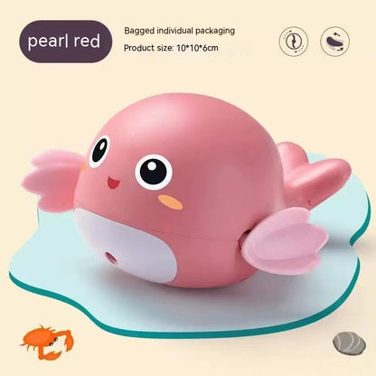 Wind-Up Floating  Bath Toy Dolphin