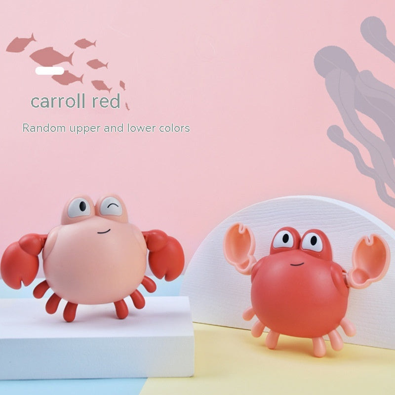 Wind-Up Floating Bath Toy Crab