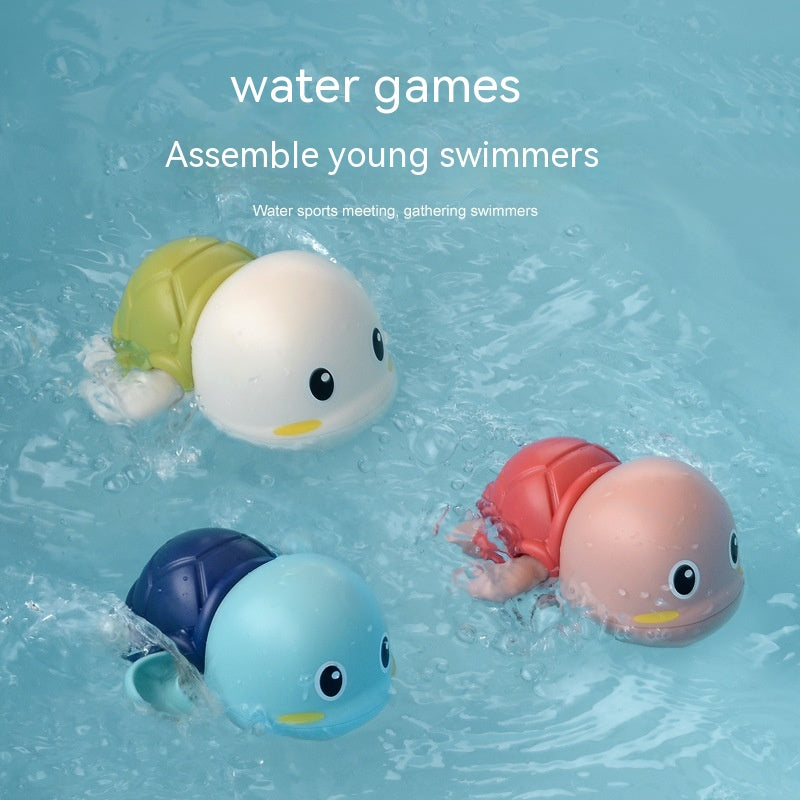 Wind-Up Floating Bath Toy Turtle