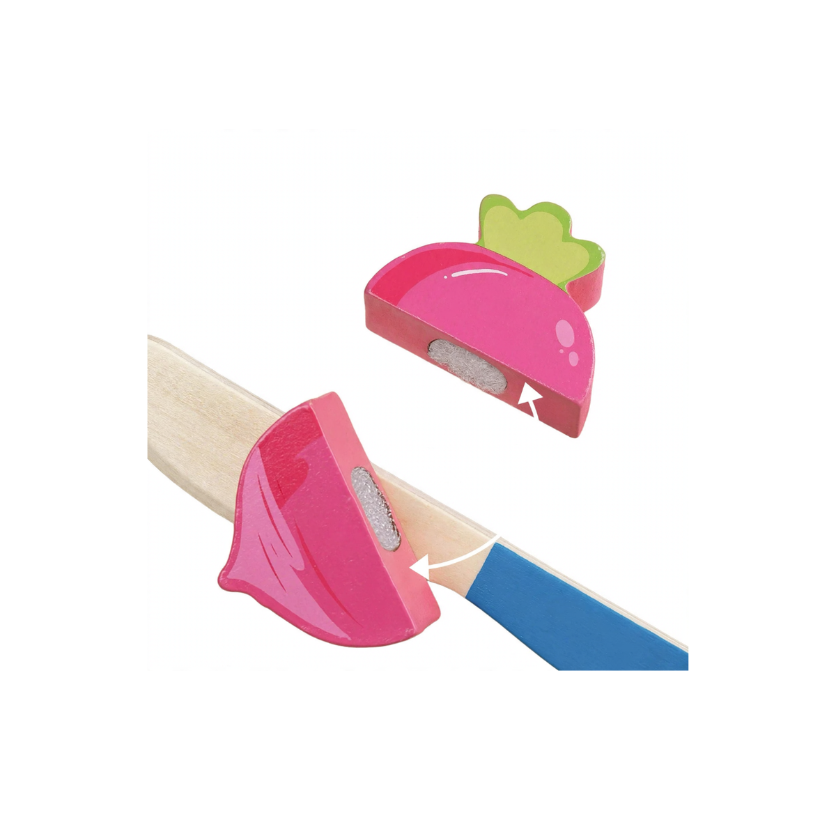 Wooden Cut & Play Vegetable Set