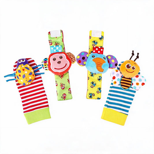Baby Rattle Sock and Wrist Rattle main imagen