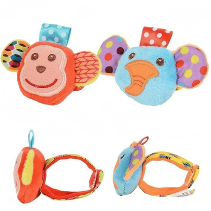 design of Wrist Rattle