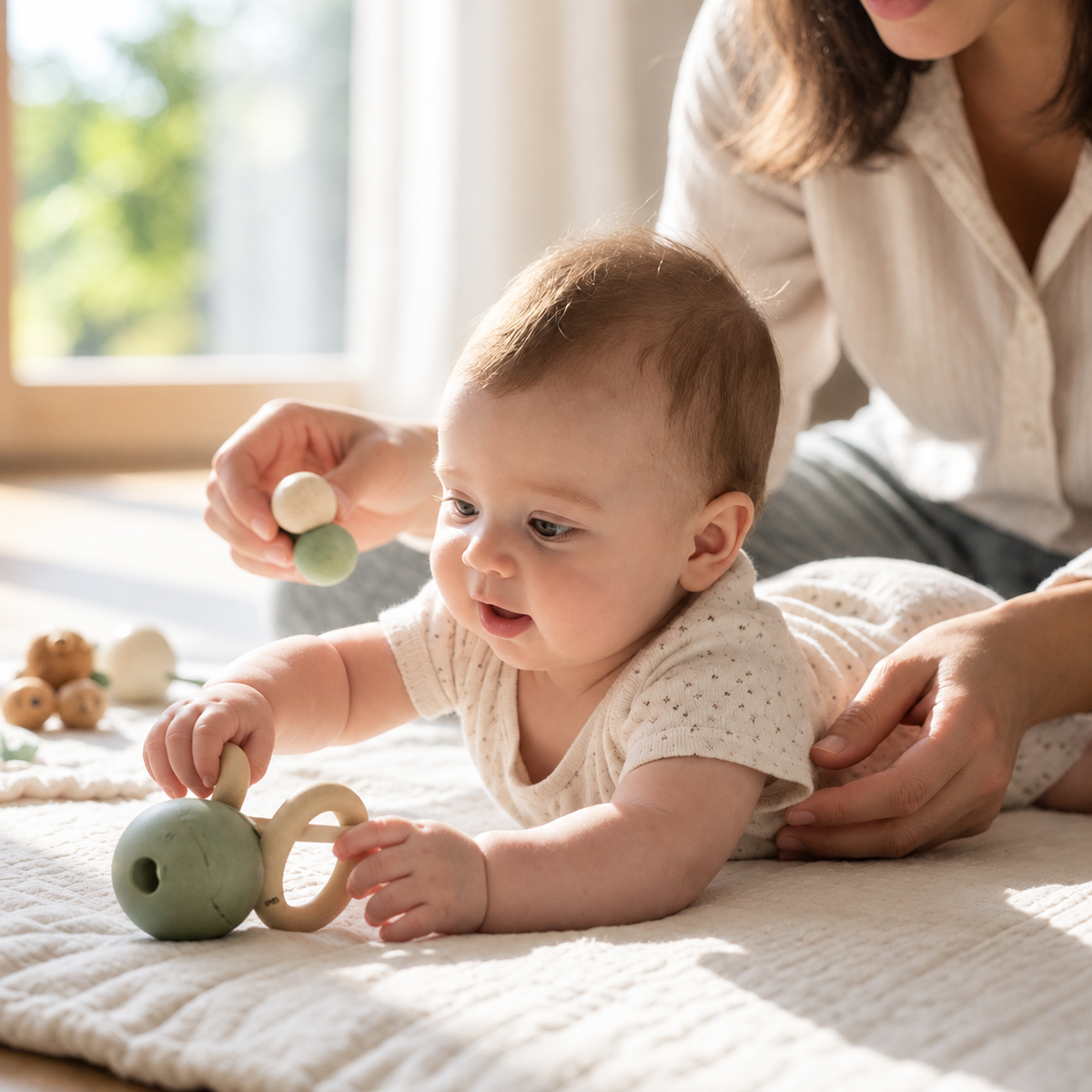 Baby Reaching and Grasping Toy