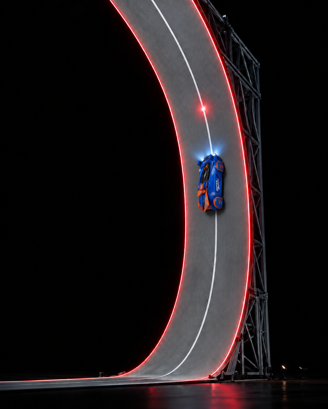 Light Chase Wall Climber